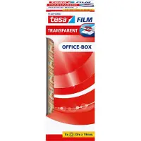 TESA Film adhésif , ø 26 mm, 33 m x 19 mm, transparent
