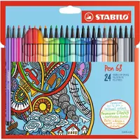 Stabilo Pen 68 (24x)