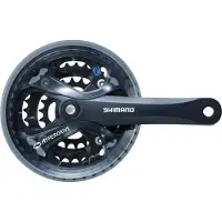 Shimano Acera M361 Crankset Bleu 175 mm / 42/32/22t
