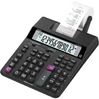 Casio HR-200RCE - Calculatrice avec imprimante - LCD - 12 chiffres - pile