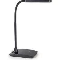 MAUL Lampe de table MAULpearly LED 3.000 - 6.500 K dimmable Pied noir