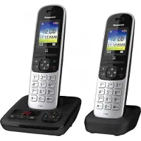 Panasonic KX-TGH722GS KX-TGH722GS schwarz