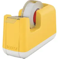 Leitz Cosy Adhesive Tape Dispenser Jaune