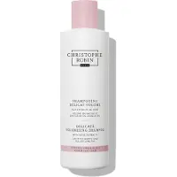 Christophe Robin Delicate Volumizing Shampoo with Rose Extracts shampoing volumisant pour cheveux fins et sans volume 250 ml
