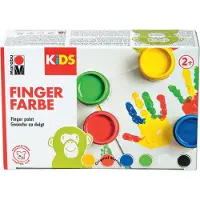 Marabu Couleurs des doigts des enfants (600 ml)