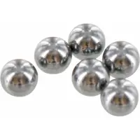VAR Billes d'acier 1/4" (6.35mm) Flacon de 200 pcs.