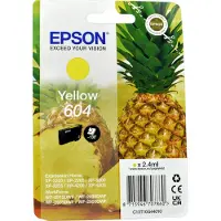 Epson C13T10G44010 Tintenpatrone yellow 604 T 10G3