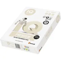 IQ Papier copieur IQ Premium , format A4, 80 g/m², ultra blanc, 1 bloc = 500 feuilles