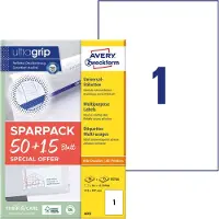 Avery Universal-Etiketten