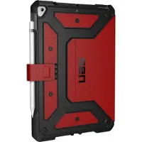 Urban Armor Gear UAG Metropolis Apple iPad (2021/2020) Coque Intégrale Rouge