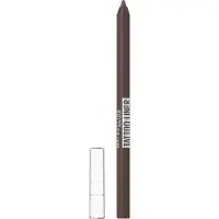 Maybelline Liner de tatouage imperméable (Crayon Gel) 1,3 g - Teinte : 910 Marron
