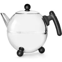Bredemeijer Théière Bredemeijer Bella Ronde Accords Noirs 1,5 L