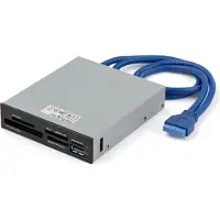 StarTech.com 35fcreadbu3 Internal Multi-card Reader Usb 3.0 Gris