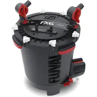 Fluval Fx6 1500l External Filter Clair