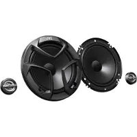 JVC CS-JS600 - Haut-parleurs - pour voiture - 30 Watt - deux voies - Component
