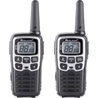 Midland XT50 radio bidirectionnelle 24 canaux 446.00625 - 446.0937 MHz Noir, Gris