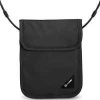Pacsafe Sac à bandoulière noir