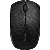 Rapoo 3300p - Maus - optisch - kabellos - 2,4 GHz - kabelloser Empfänger (USB)