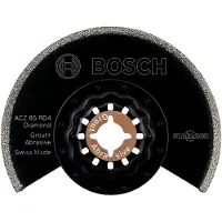 Bosch Acz 85 Rd4 Diam Abrasive Mortar Segmented Saw Blade Doré