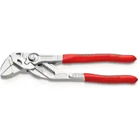 Knipex 86 03 180 SB Clé à griffes PVC 180mm - Capacité 35mm
