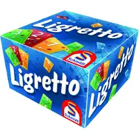Schmidt Jeu d'ambiance Ligretto bleu