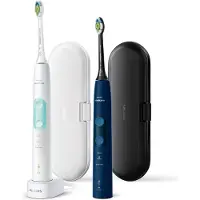 Philips HX6851/34 Sonicare ProtectiveClean 5100 Brosse à dents électrique sonique avec 2e manche