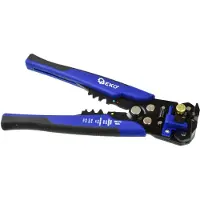 GEKO Outil de dénudage multifonctionnel pour câbles et fils 0,2-6mm (260 mm)
