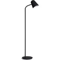 Northern Lampadaire , Me dim, dimmable, Noir, Salon / séjour, Métal, Design