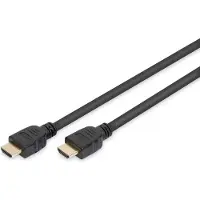 Digitus HDMI Ultra High Speed Anschlusskabel 8K 2m schwarz