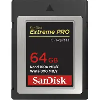 SanDisk CF Express Extreme Pro 64GB type B
