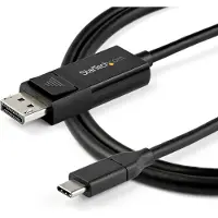 StarTech.com .com CDP2DP141MBD câble vidéo et adaptateur Noir