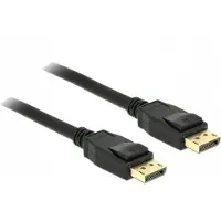 DeLOCK Displayport Kabel Delock DP - DP St/St 3.00m schwarz 4K