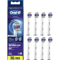 Oral-B Pro 3D White (8 pièces)