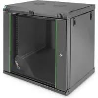 Digitus DN-19 12-U-EC-SW Wandgehäuse Dynamic Basic Serie - 600x450mm (BxT),sw