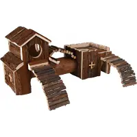 Trixie Frida XL Tunnel pour hamsters 47x22x15cm