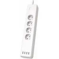 Hama Power Strip Argenté One Size / EU Plug 220V