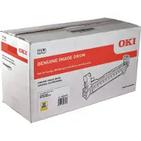 OKI 46484105 - Jaune - Tambour