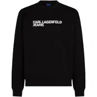 Karl lagerfeld JEANS Sweat-shirt noir / blanc