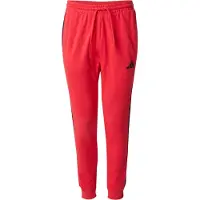 Adidas Essential 3 Stripes French Terry Joggers Rouge S / Regular Homme