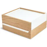 SmartaSaker Boîte à bijoux Stowit 26 x 22 cm