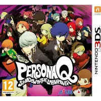 Games 3ds Persona Q: Shadow Of The Labyrinth Multicolore PAL