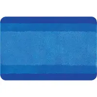 Spirella 1009208 Balance Tapis de Bain Bleu 70 x 120 cm