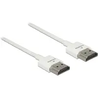 DeLOCK - Câble HDMI - 2.0 - Haute vitesse avec Ethernet
