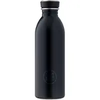 24Bottles Gourdes 'Clima 0,5 L' anthracite / gris argenté / noir