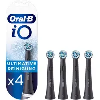 Oral-B iO Ultimate Clean Noir (4 pièces)