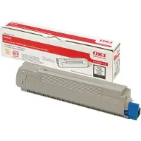 OKI 43487712 - Noir - Toner