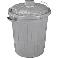 Curver Mangeoire pour chiens - gris clair - 23l