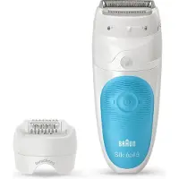 Braun Silk.epil 5-605 Epilator Blanc One Size / EU Plug 220V