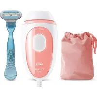 Braun Épilateur électrique à impulsions lumineuses Silk-expert Mini
