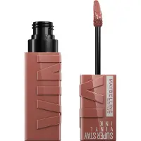 Maybelline Rouge à lèvres liquide Super Stay Vinyl 120 Punchy, 4.2ml